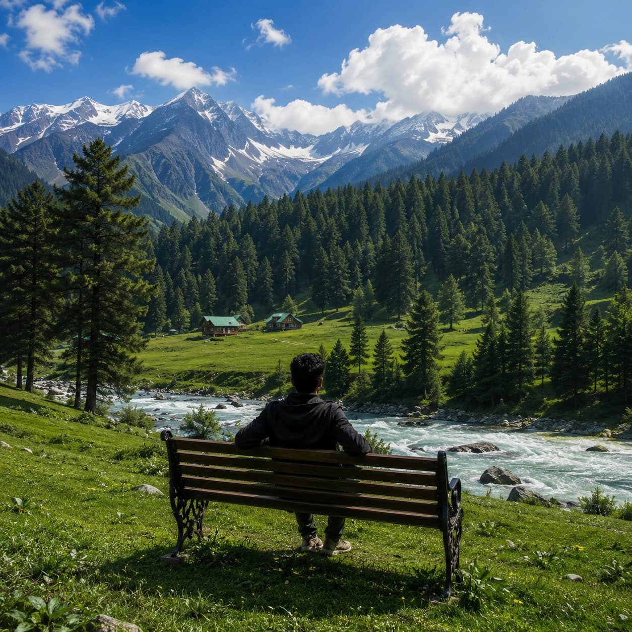 Pahalgam, Kashmir travel destination