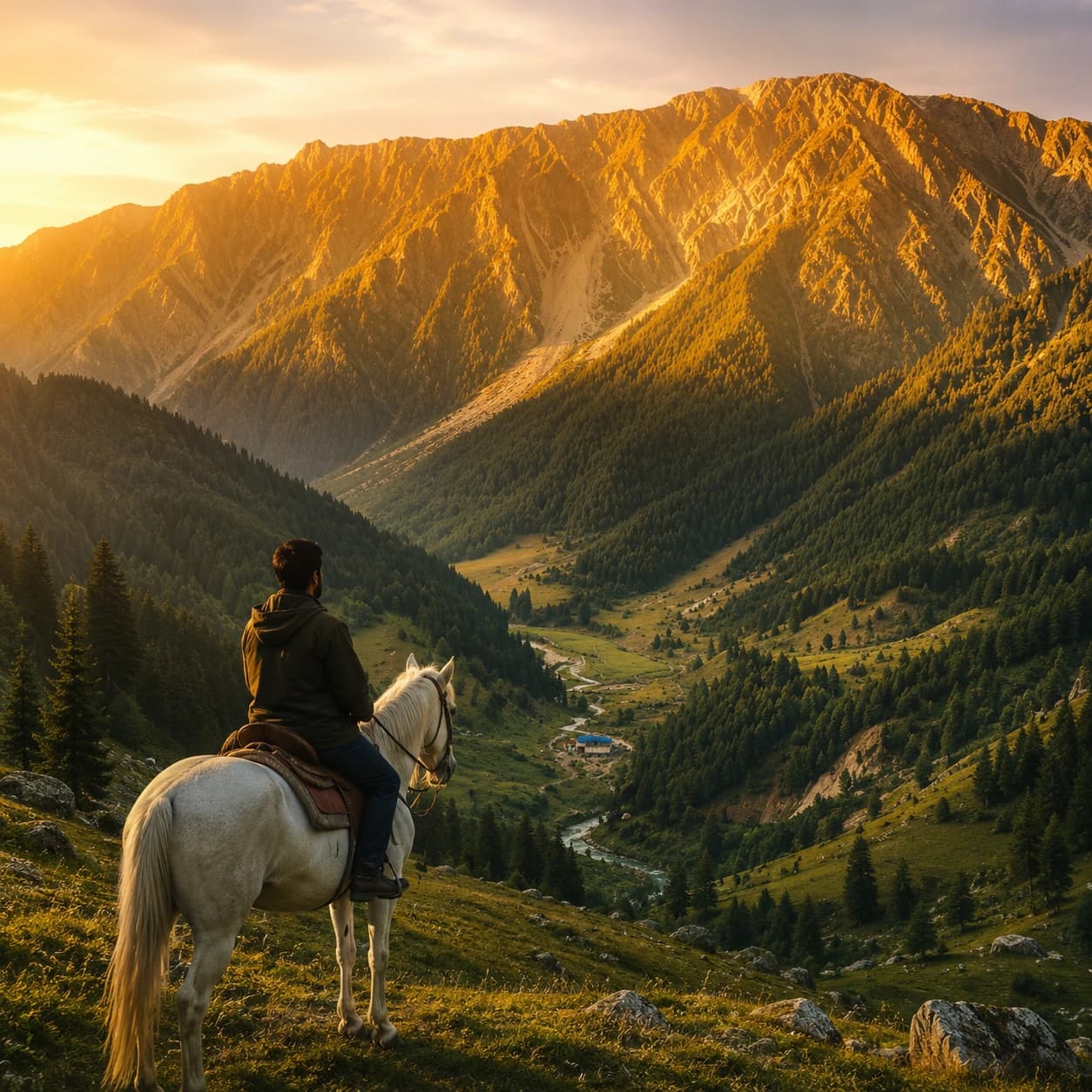 Sonamarg, Kashmir travel destination