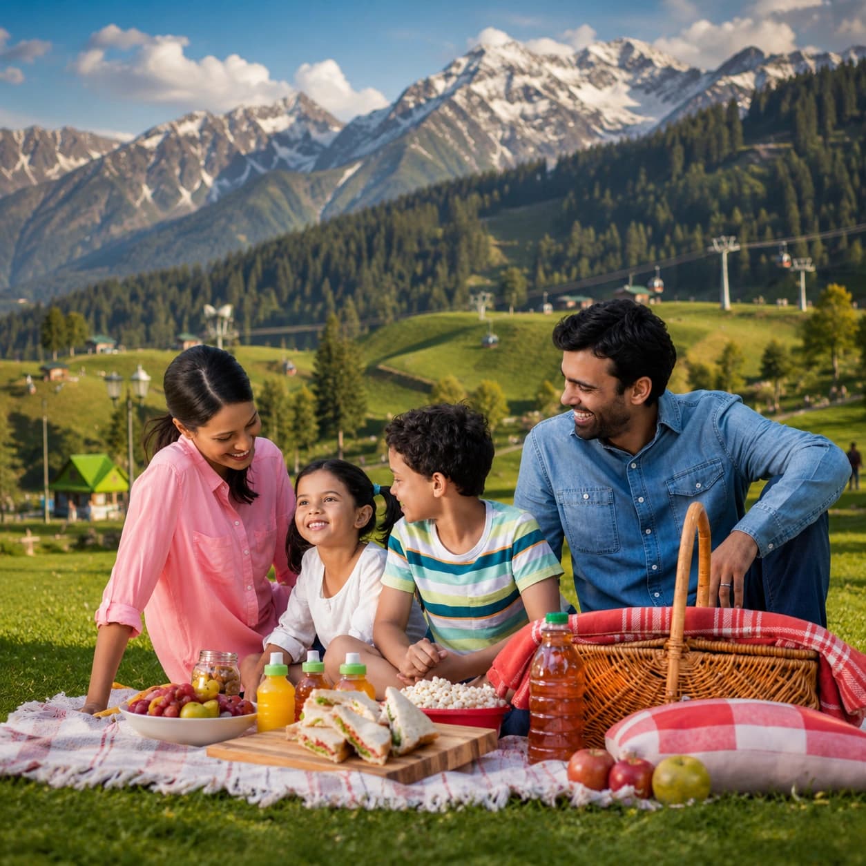 Family Kashmir Package Kashmir holiday package
